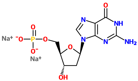 (image for) MC083903 2'-Deoxyguanosine-5'-monophosphate disodium salt
